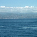 109 Op weg naar Tindari zicht op Calabria